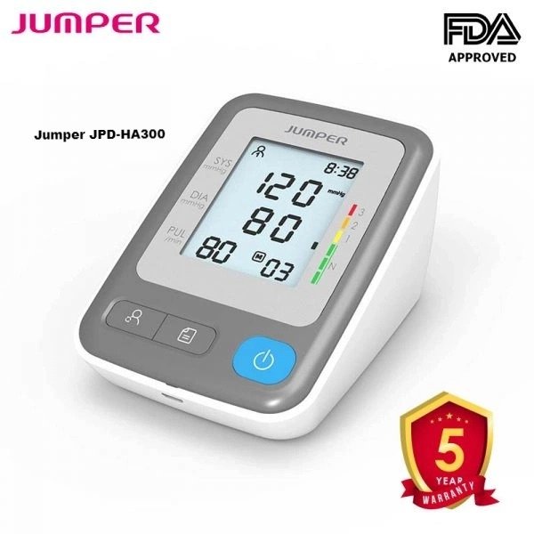 Máy đo huyết áp bắp tay Jumper JPD-HA300 Máy đo huyết áp bắp tay Jumper JPD-HA300