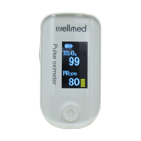 Máy đo nồng độ oxy trong máu SPO2 Wellmed FS20F Máy đo nồng độ oxy trong máu SPO2 Wellmed FS20F