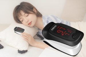 Máy đo nồng độ oxy máu và nhịp tim Jumper JPD-500D (LED) Máy đo nồng độ oxy máu và nhịp tim Jumper JPD-500D (LED)