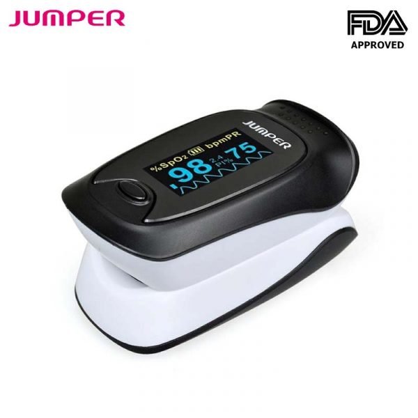 Máy đo nồng độ oxy máu và nhịp tim Jumper JPD-500D (OLED) Máy đo nồng độ oxy máu và nhịp tim Jumper JPD-500D (OLED)