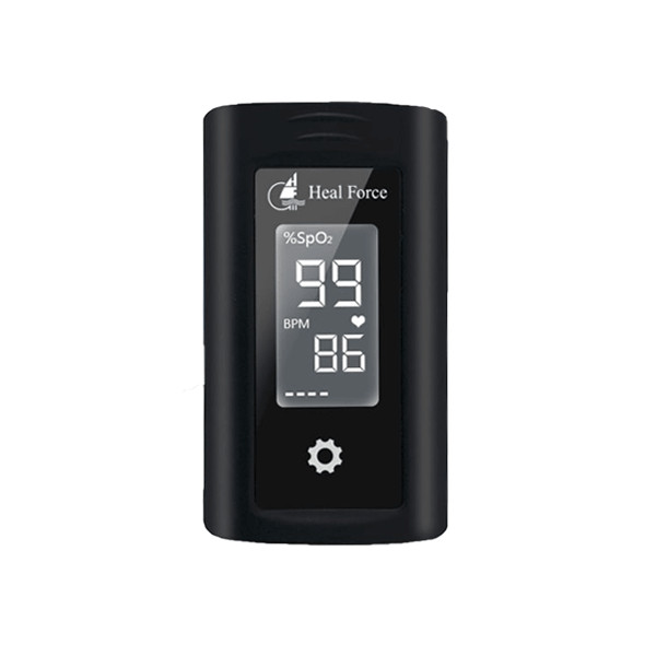 Máy đo nồng độ oxy trong máu SpO2 Heal Force Prince-100A Máy đo nồng độ oxy trong máu SpO2 Heal Force Prince-100A
