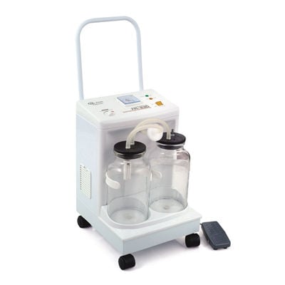 Máy hút dịch 2 bình Yuwell 7A-23D Máy hút dịch 2 bình Yuwell 7A-23D
