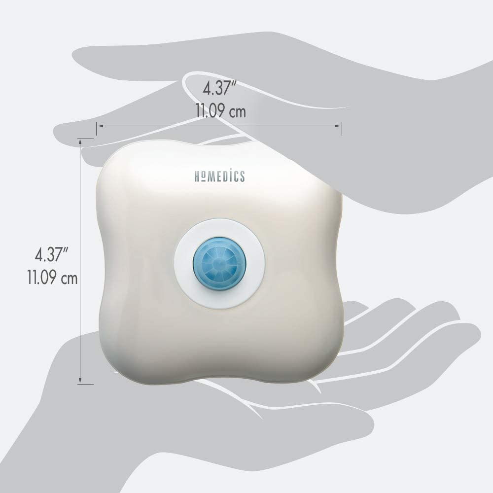Máy lọc không khí diệt khuẩn công nghệ UV-C/ION Kiêm đèn ngủ tự động HoMedics AP-P20 Máy lọc không khí diệt khuẩn công nghệ UV-C/ION Kiêm đèn ngủ tự động HoMedics AP-P20