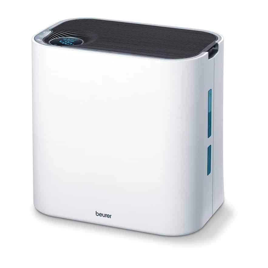 Máy lọc không khí Beurer LR330, máy lọc không khí tạo ẩm, công nghệ lọc carbon hoạt tính Máy lọc không khí Beurer LR330, máy lọc không khí tạo ẩm, công nghệ lọc carbon hoạt tính
