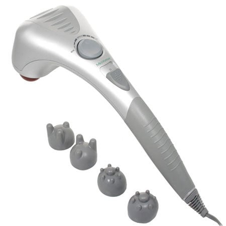 Máy massage đấm 2 đầu đèn hồng ngoại Medisana ITM Máy massage đấm 2 đầu đèn hồng ngoại Medisana ITM