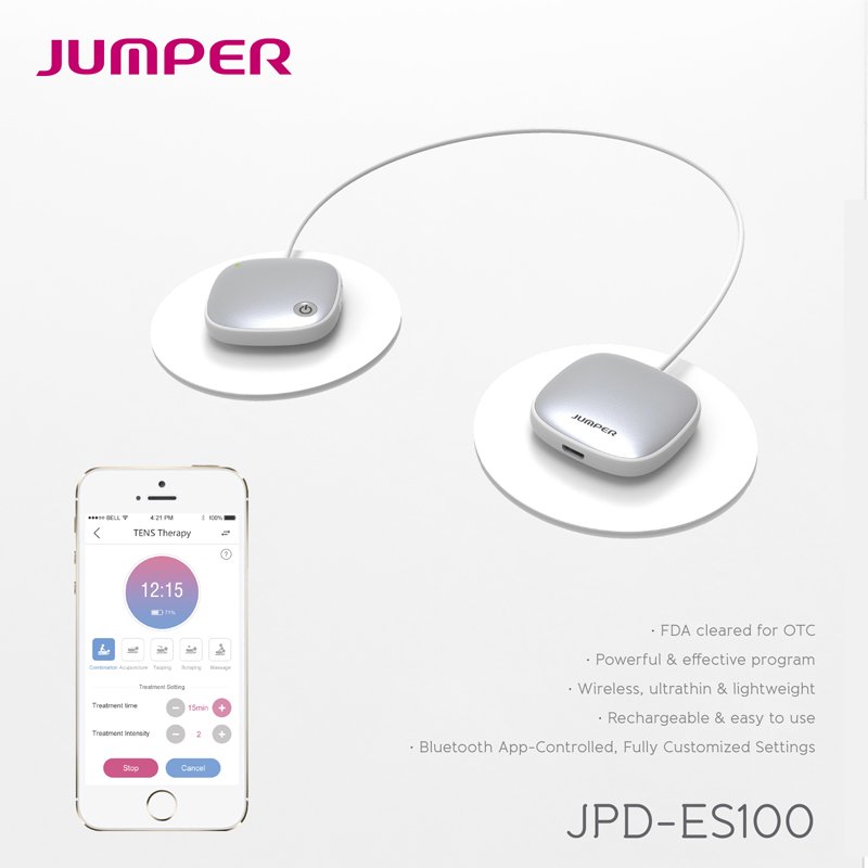 Máy massage vật lý trị liệu liệu pháp TENS Jumper JPD-ES100 Máy massage vật lý trị liệu liệu pháp TENS Jumper JPD-ES100