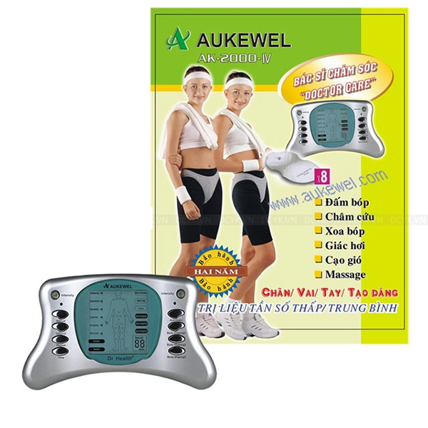 Máy massage xung điện Aukewel AK-2000 III Máy massage xung điện Aukewel AK-2000 III