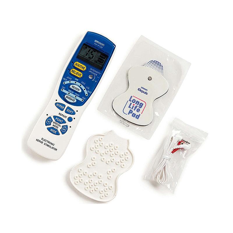 Máy massage xung điện Omron HV-F128 Máy massage xung điện Omron HV-F128