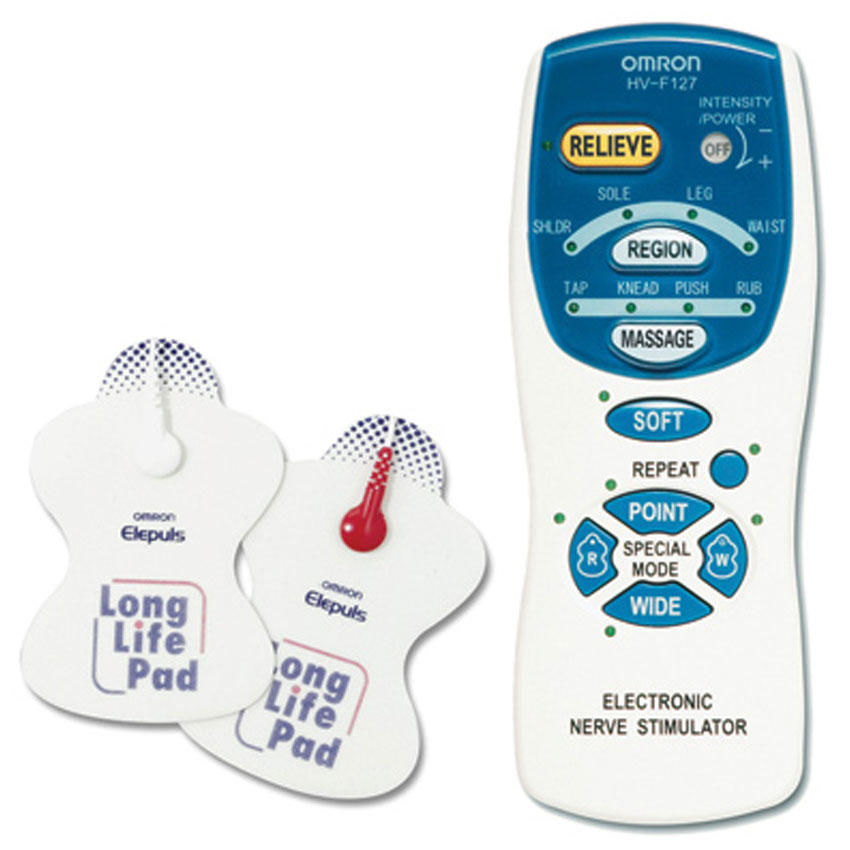 Máy massage xung điện Omron HV-F127 Máy massage xung điện Omron HV-F127