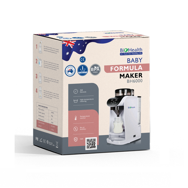 Máy pha sữa tự động Biohealth BH600 Máy pha sữa tự động Biohealth BH600