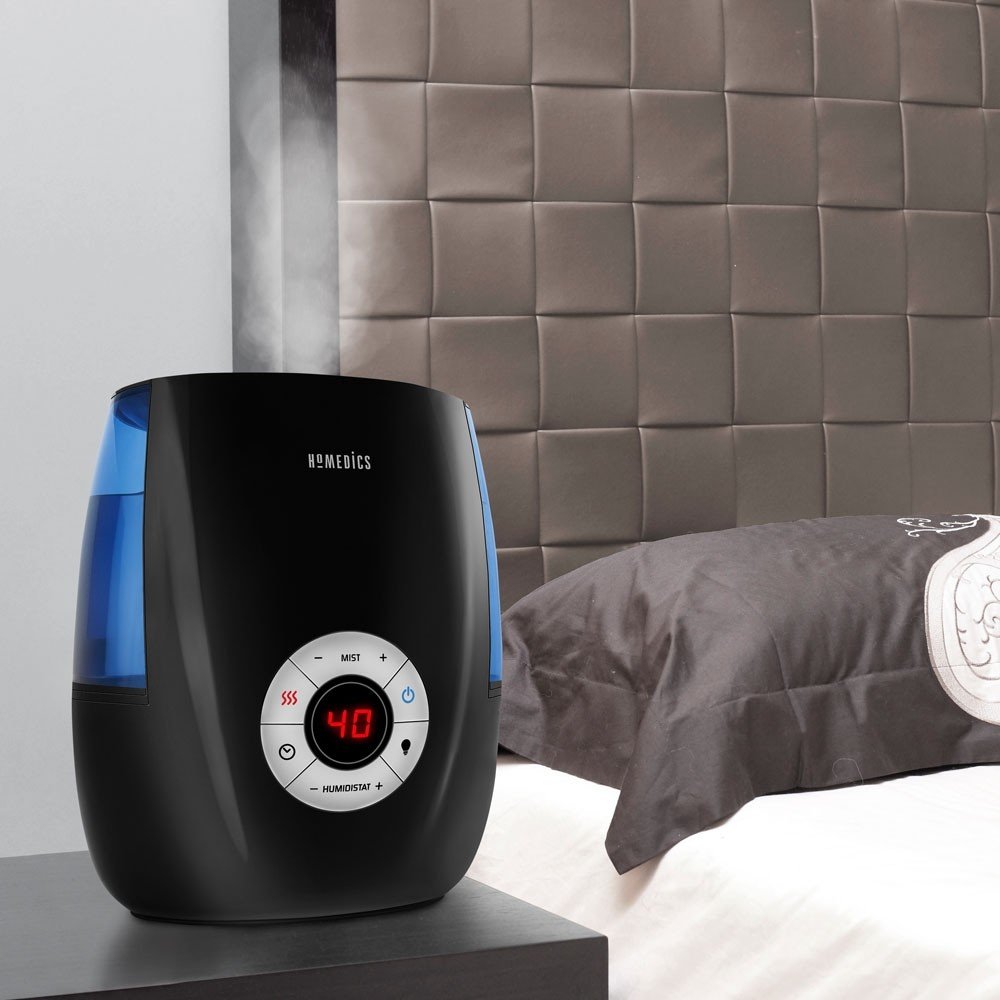 Máy tạo độ ẩm siêu âm khử khuẩn HoMedics UHE-WM68 Máy tạo độ ẩm siêu âm khử khuẩn HoMedics UHE-WM68