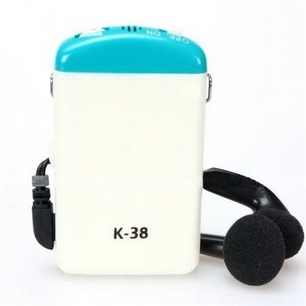 Máy trợ thính 2 tai nghe Axon K-38 Máy trợ thính 2 tai nghe Axon K-38