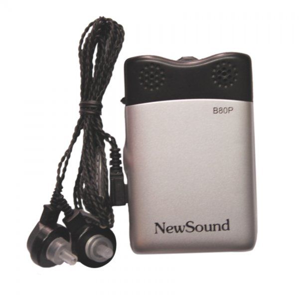 Máy trợ thính 2 tai nghe New Sound B80P Máy trợ thính 2 tai nghe New Sound B80P