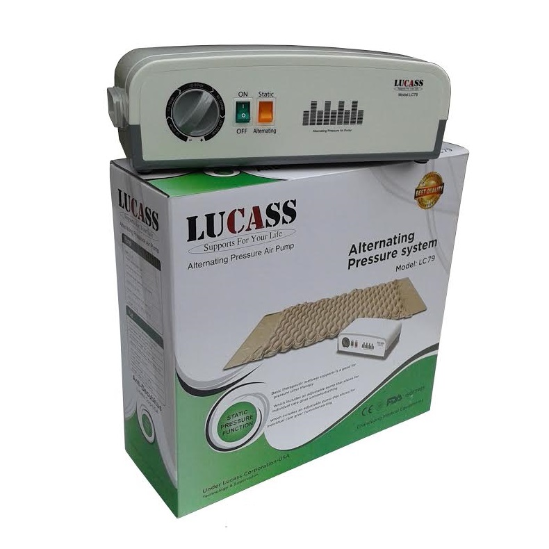 Nệm hơi chống loét Lucass LC 79 Nệm hơi chống loét Lucass LC 79