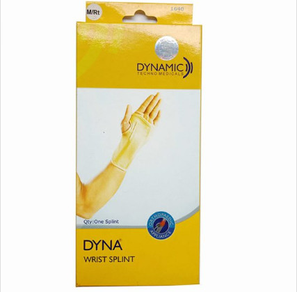 Nẹp cố định cổ tay Dyna – 1640 Nẹp cố định cổ tay Dyna – 1640