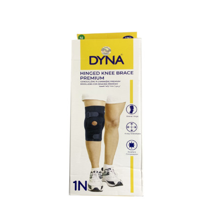Nẹp cố định đầu gối hở vùng bánh chè cao cấp Dyna Premium_1261 Nẹp cố định đầu gối hở vùng bánh chè cao cấp Dyna Premium_1261