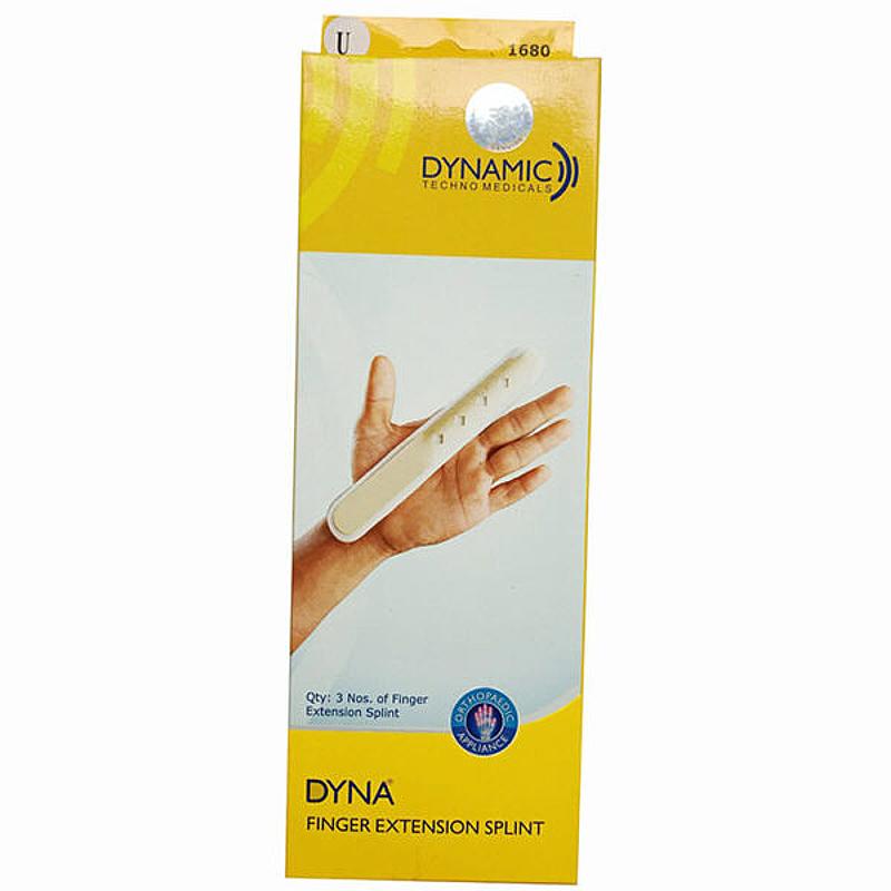 Nẹp ngón tay dạng thẳng Dyna – 1680-001 Nẹp ngón tay dạng thẳng Dyna – 1680-001