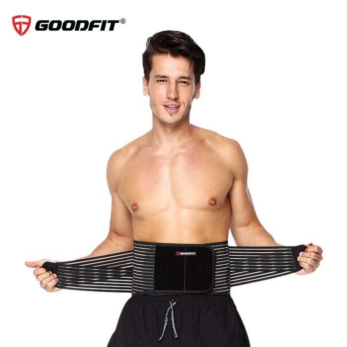 Đai lưng cột sống có thanh nẹp, co giãn thoáng khí GoodFit GF725WS Đai lưng cột sống có thanh nẹp, co giãn thoáng khí GoodFit GF725WS