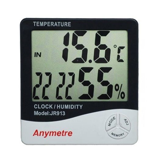 Nhiệt ẩm kế điện tử Anymetre JR913 Nhiệt ẩm kế điện tử Anymetre JR913