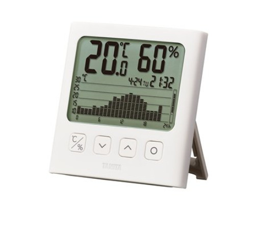Nhiệt ẩm kế điện tử TANITA TT-580 Nhiệt ẩm kế điện tử TANITA TT-580