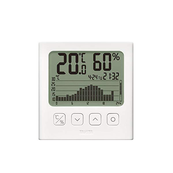 Nhiệt ẩm kế Tanita TT-580 Nhiệt ẩm kế Tanita TT-580