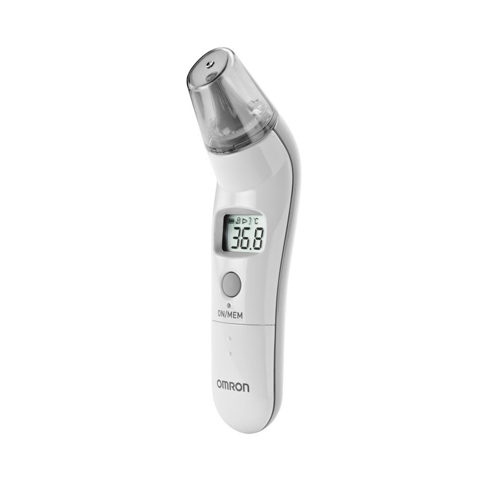 Nhiệt kế điện tử đo ở tai Omron TH-839S Nhiệt kế điện tử đo ở tai Omron TH-839S
