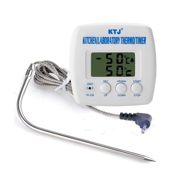 Nhiệt kế điện tử KTJ TA-238 Nhiệt kế điện tử KTJ TA-238