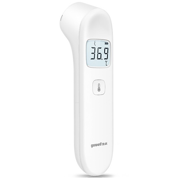 Nhiệt kế hồng ngoại đo trán Yuwell YT-1 Nhiệt kế hồng ngoại đo trán Yuwell YT-1