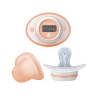 Nhiệt kế núm vú cho bé Babybelle BBT02 Nhiệt kế núm vú cho bé Babybelle BBT02