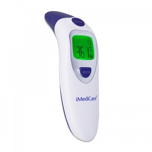 Nhiệt kế điện tử hồng ngoại iMediCare iTM-9S Nhiệt kế điện tử hồng ngoại iMediCare iTM-9S