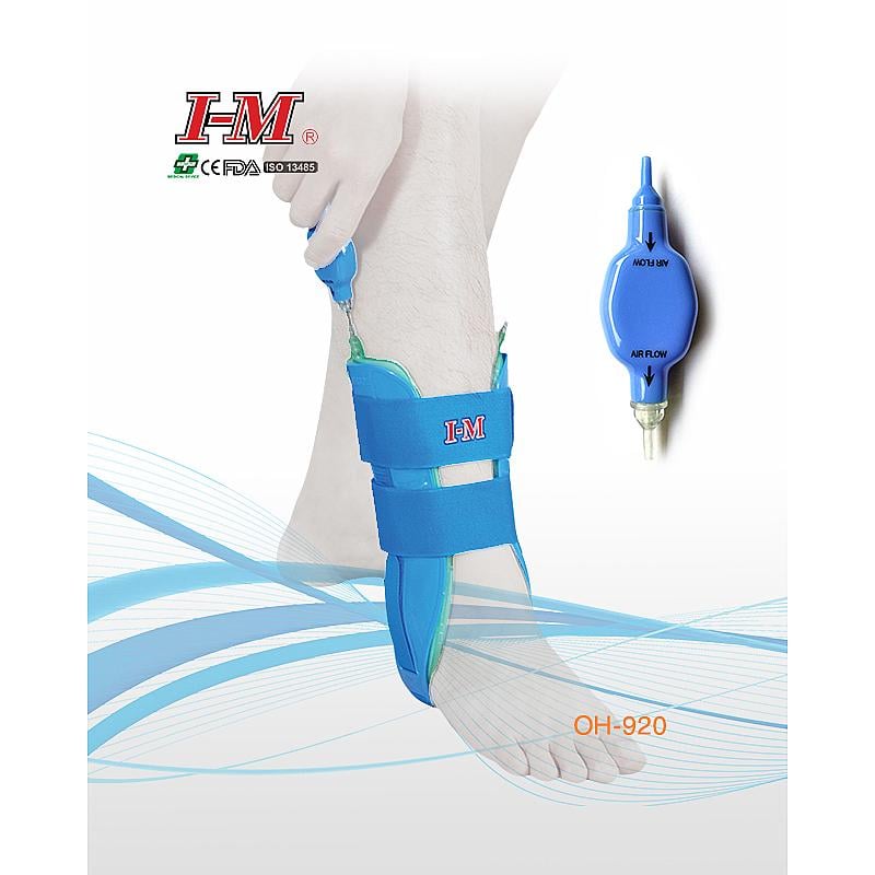Nẹp mắc cá bơm hơi I-M OH-920 Nẹp mắc cá bơm hơi I-M OH-920