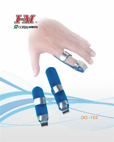 Nẹp ngón tay 3 chấu I-M OO-153 Nẹp ngón tay 3 chấu I-M OO-153