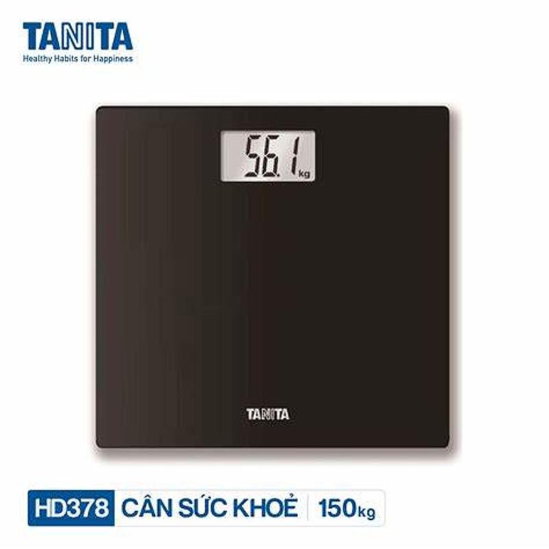 Cân sức khoẻ điện tử Tanita HD378 Cân sức khoẻ điện tử Tanita HD378