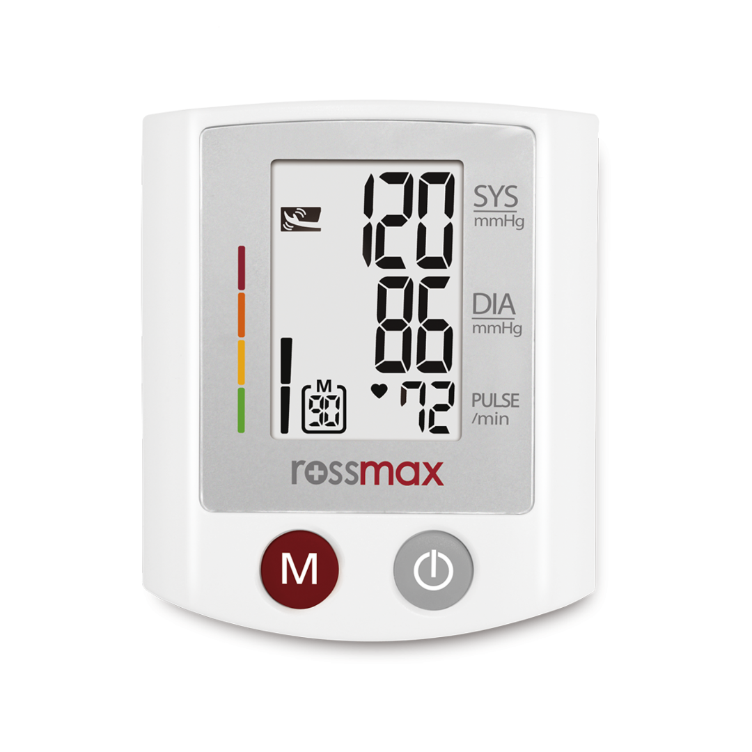 Máy đo huyết áp cổ tay Rossmax S150 Máy đo huyết áp cổ tay Rossmax S150