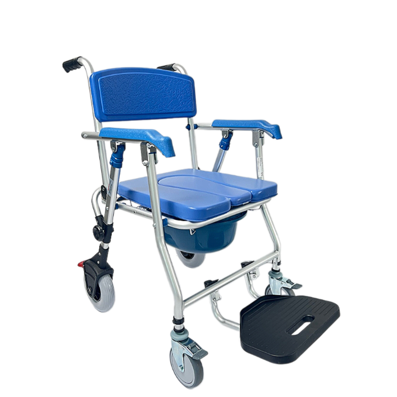 Ghế bô tắm kiêm xe lăn gấp gọn GBM-016 Ghế bô tắm kiêm xe lăn gấp gọn GBM-016