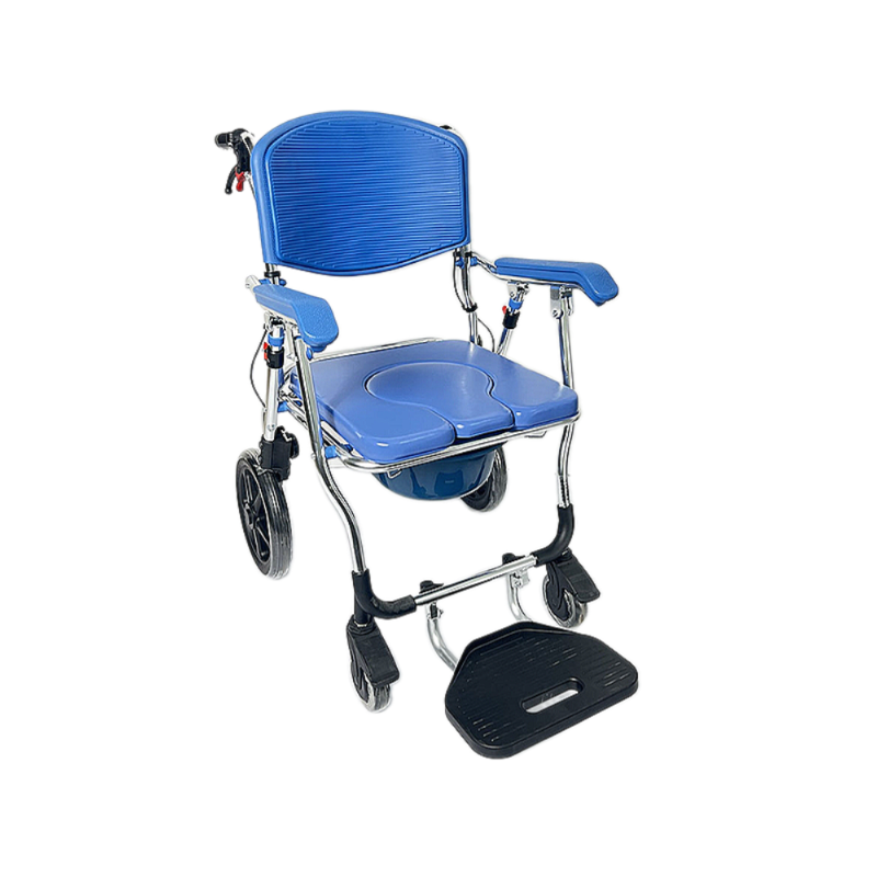 Xe lăn tắm có bô đa năng có phanh GBM 019 Xe lăn tắm có bô đa năng có phanh GBM 019
