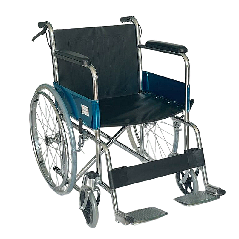 Xe lăn khung thép mạ Chrom GBM-061 Xe lăn khung thép mạ Chrom GBM-061