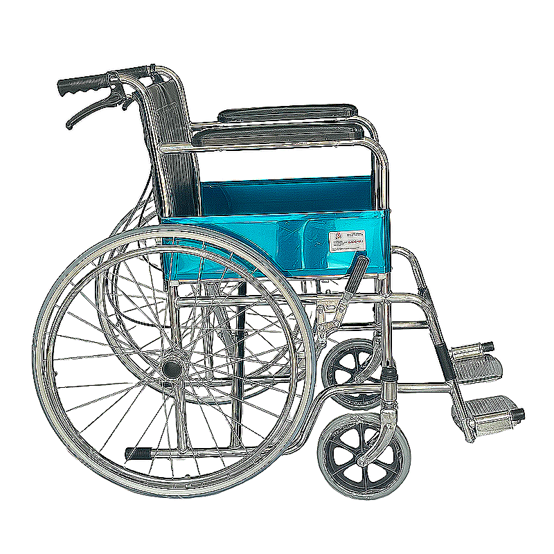 Xe lăn khung thép mạ Chrom GBM-061A Xe lăn khung thép mạ Chrom GBM-061A