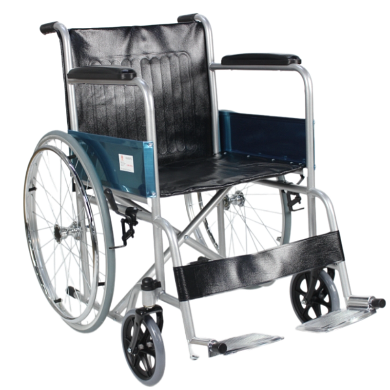 Xe lăn khung thép sơn tĩnh điện GBM-062 Xe lăn khung thép sơn tĩnh điện GBM-062