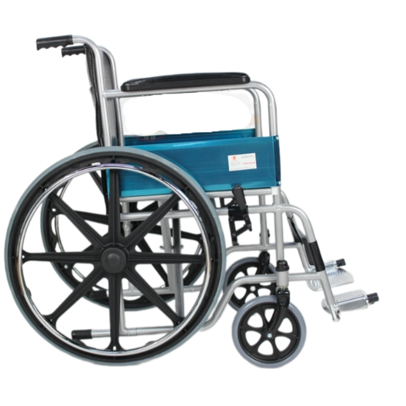 Xe lăn khung thép sơn tĩnh điện GBM-062B Xe lăn khung thép sơn tĩnh điện GBM-062B