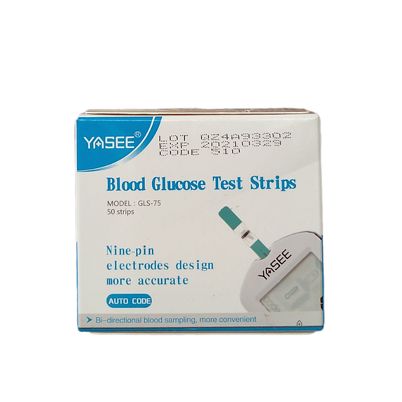 Que thử đường huyết Yasee 25 que + 25 kim Que thử đường huyết Yasee 25 que + 25 kim