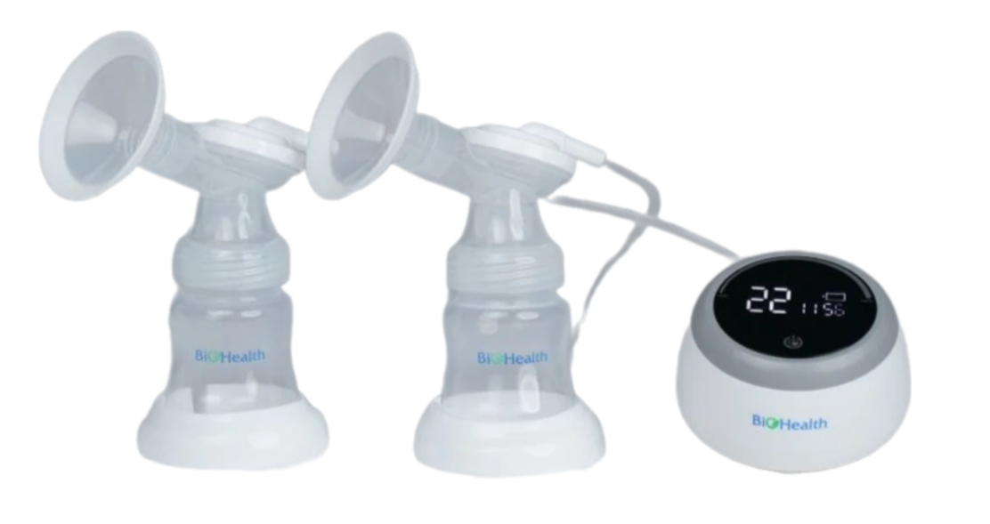 Máy hút sữa điện đôi Biohealth 30 cấp độ Máy hút sữa điện đôi Biohealth 30 cấp độ