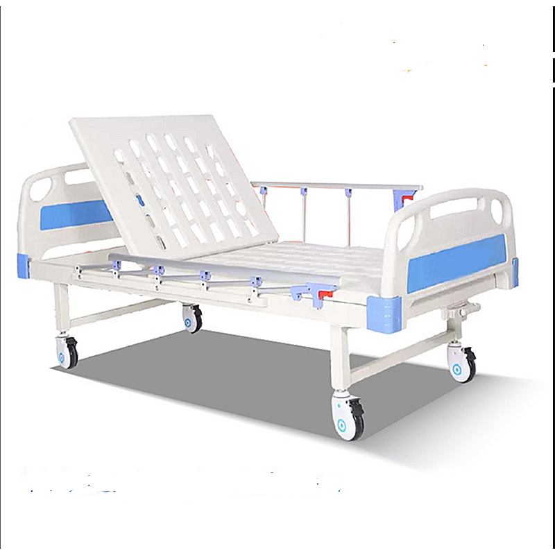 Giường bệnh nhân 1 tay quay Nakita NKM-B01 Giường bệnh nhân 1 tay quay Nakita NKM-B01