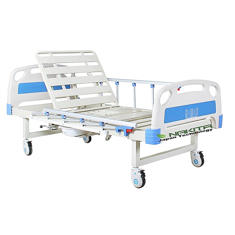 Giường bệnh nhân 2 tay quay NAKITA NKM-B02 Giường bệnh nhân 2 tay quay NAKITA NKM-B02