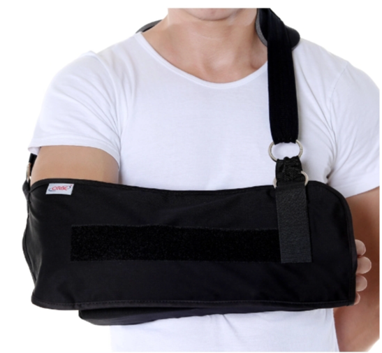 Băng cố định khớp vai tư thế dạng Orbe Băng cố định khớp vai tư thế dạng Orbe