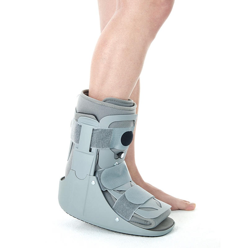 Giày ống đi bộ hỗ trợ gãy xương với bàn đạp bơm khí bên trong Dr.MED DR-A100 Giày ống đi bộ hỗ trợ gãy xương với bàn đạp bơm khí bên trong Dr.MED DR-A100