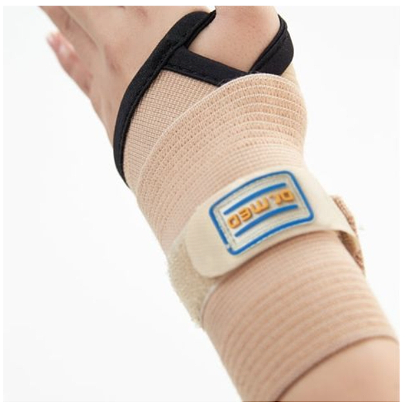 Bao đeo bảo vệ cổ tay đàn hồi Dr.MED DR-W136 Bao đeo bảo vệ cổ tay đàn hồi Dr.MED DR-W136