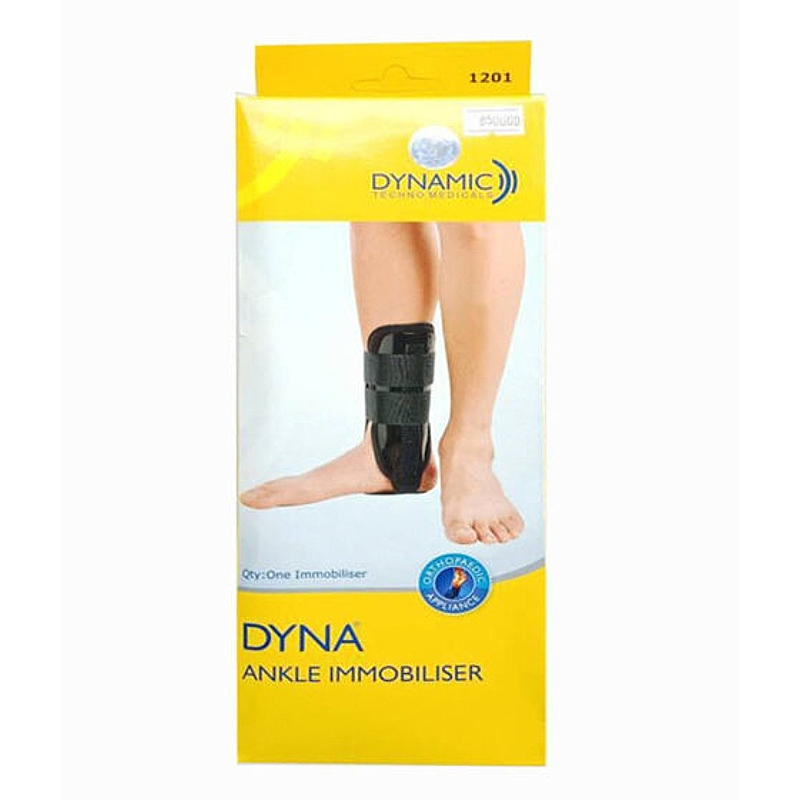 Nẹp cố định cổ chân Dyna – 1201-01 Nẹp cố định cổ chân Dyna – 1201-01
