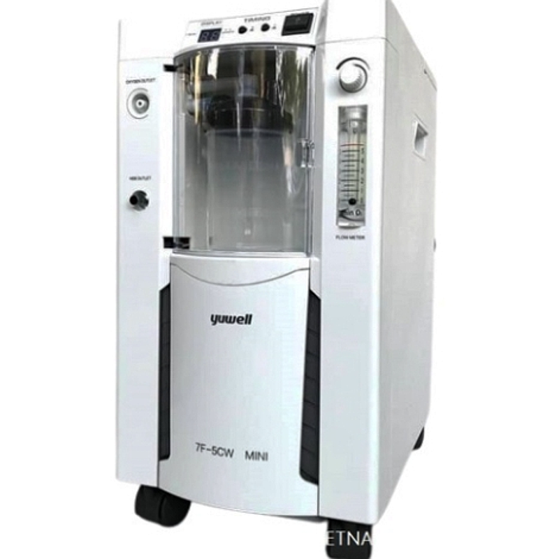 Máy tạo oxy 5 lít Yuwell 7F-5CW mini Máy tạo oxy 5 lít Yuwell 7F-5CW mini