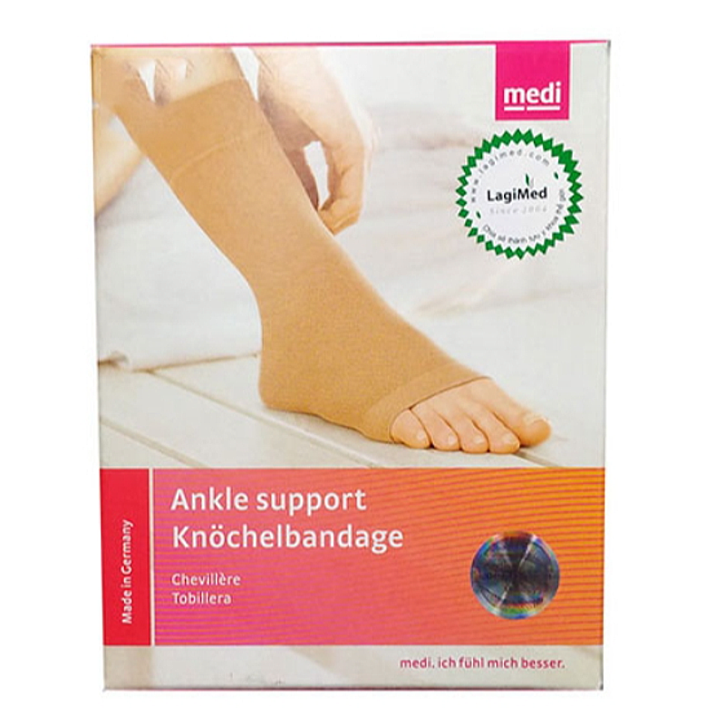 Vớ mắt cá chân Medi Ankle Support 501 Vớ mắt cá chân Medi Ankle Support 501